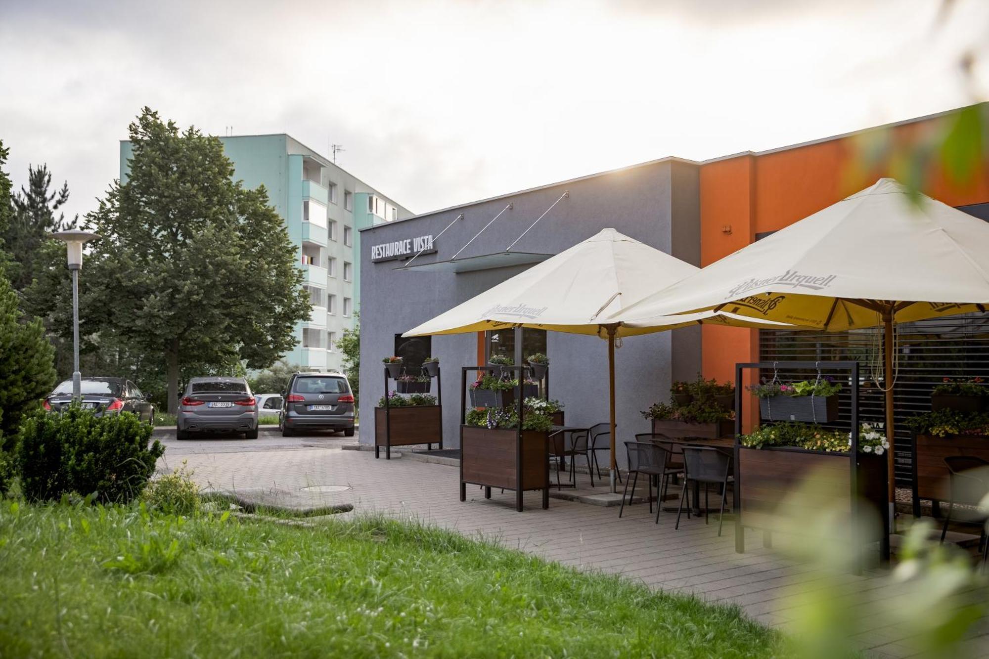 Hotel Vista Brno Exterior foto