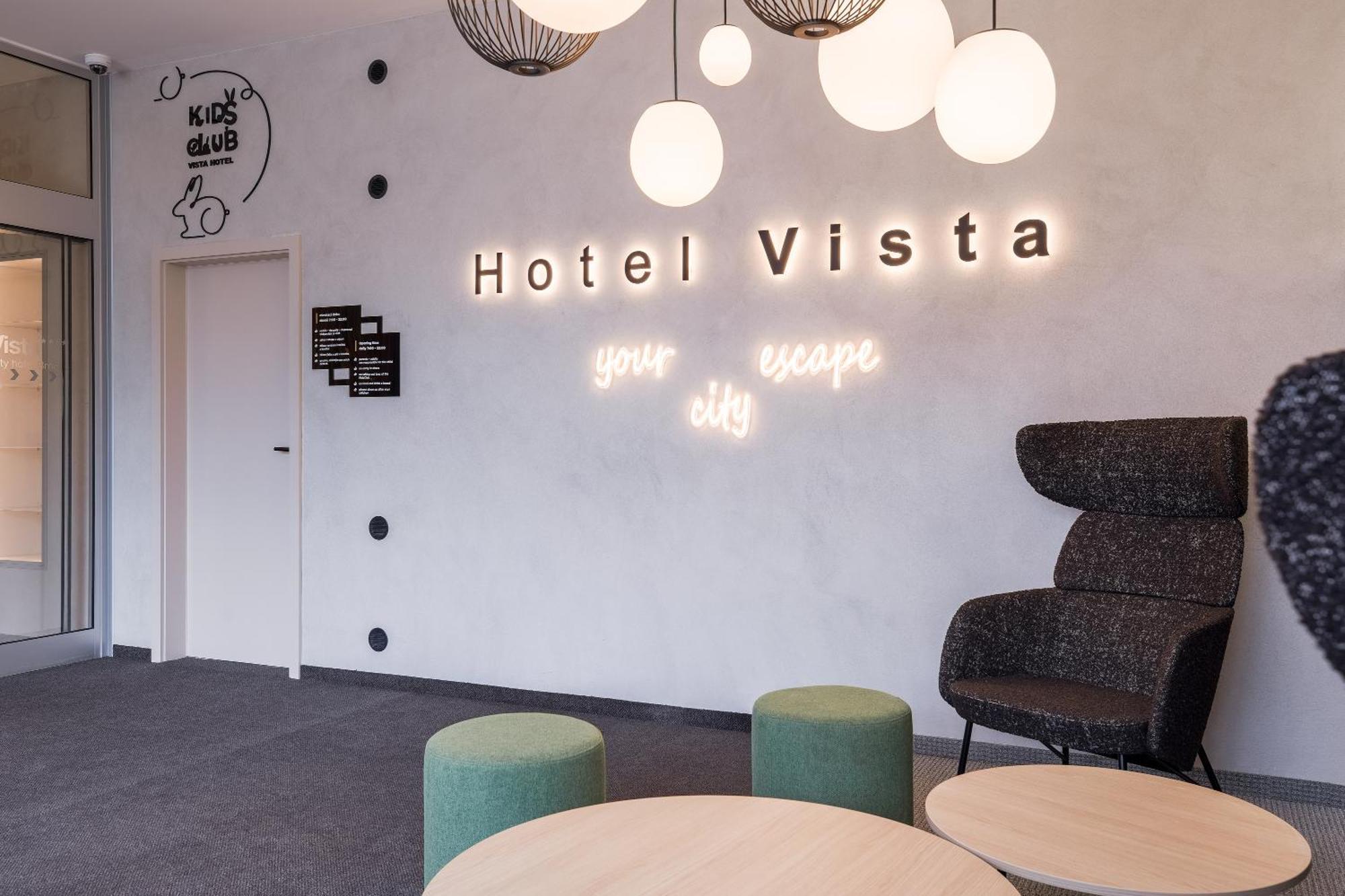 Hotel Vista Brno Exterior foto